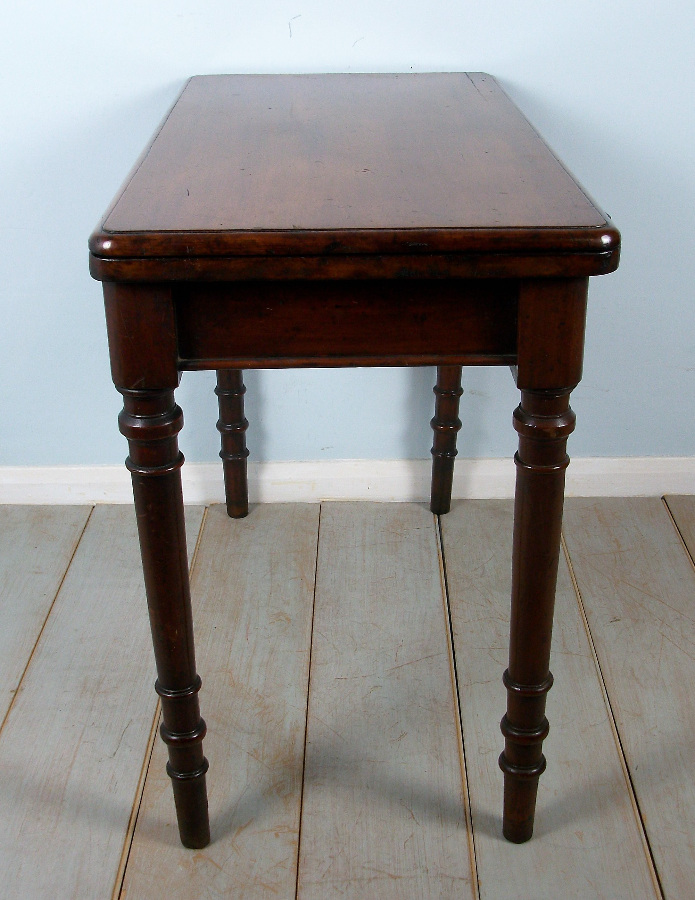 A 19th Century Mahogany Card or Games Table
